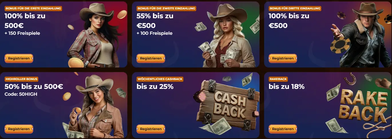 rodeoslot bonus